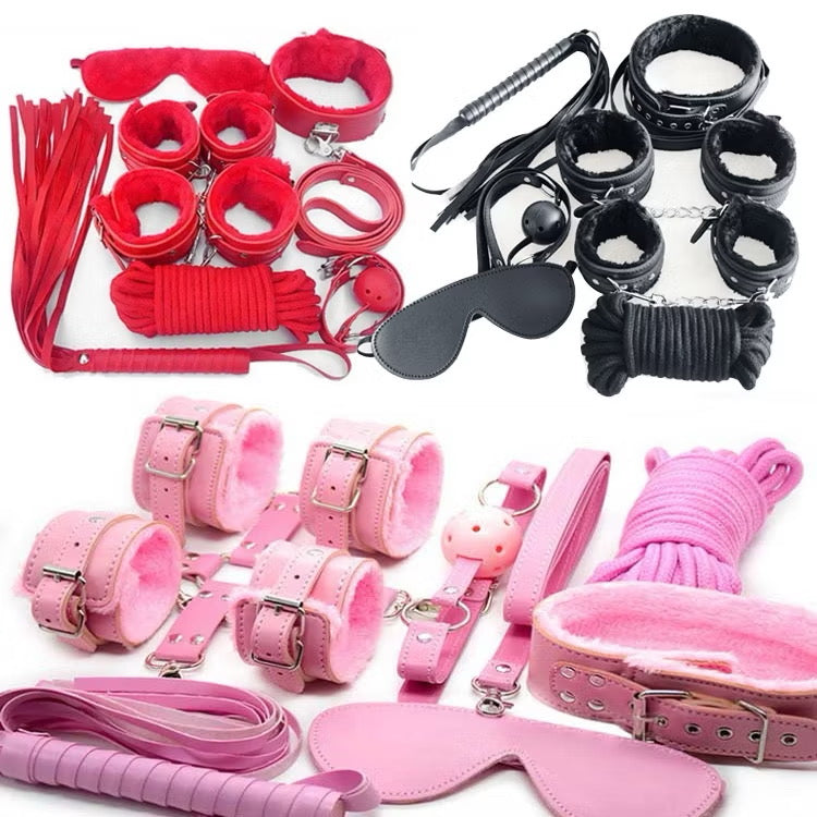 KIT 7 Sados Variados Couro Sintético